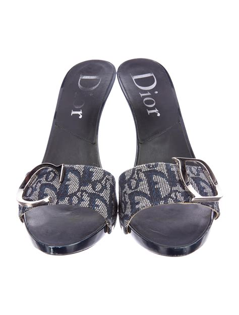 dior sandlea|christian dior sandals women's.